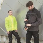Equipamiento para la lluvia en moto