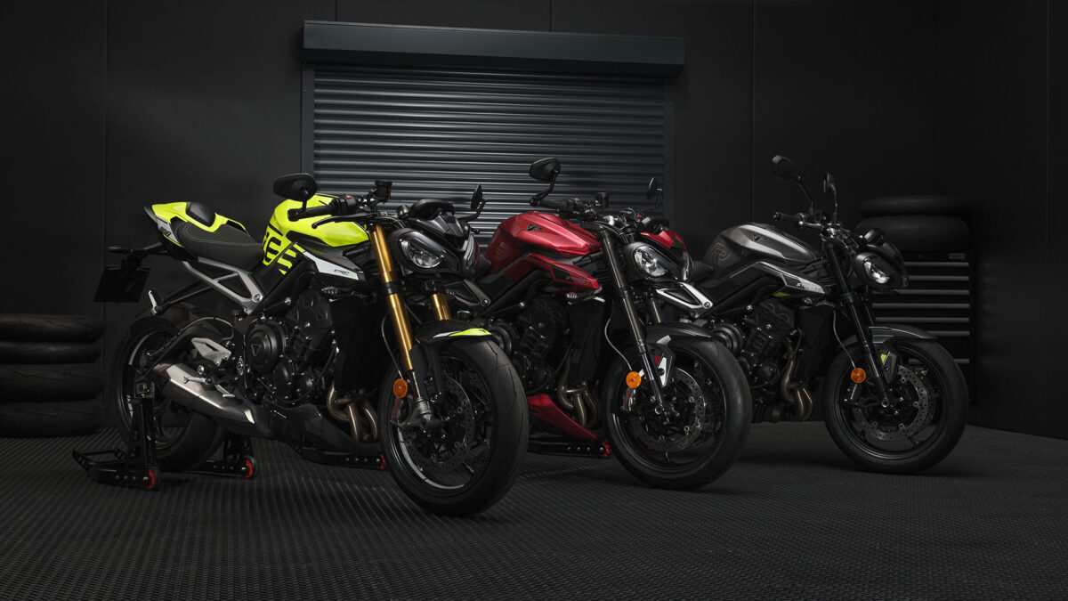 Todas las novedades de motos para 2023 111 triumph street triple 2023