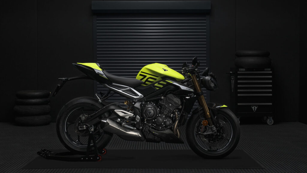 triumph street triple moto2 2023