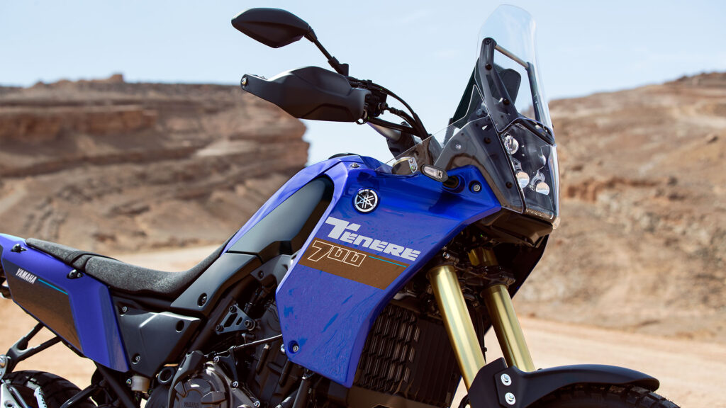 Yamaha Ténéré 700 2023: el modelo offroad estrena una versión para al A2 10 yamaha tenere 2023 2