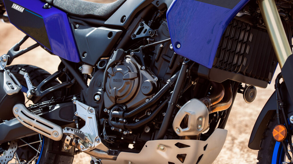 Yamaha Ténéré 700 2023: el modelo offroad estrena una versión para al A2 11 yamaha tenere 2023 3
