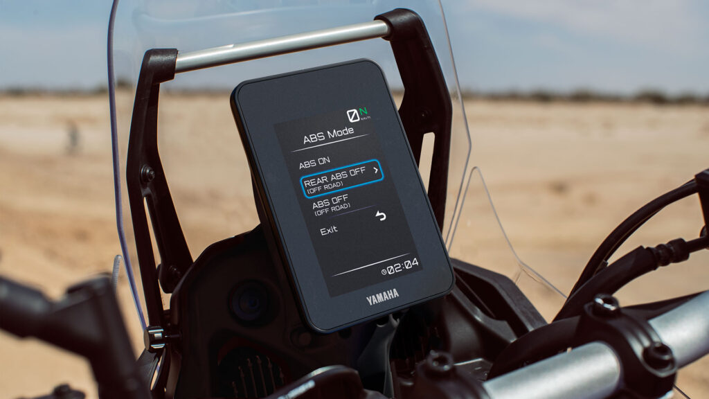 Yamaha Ténéré 700 2023: el modelo offroad estrena una versión para al A2 12 yamaha tenere 2023 4