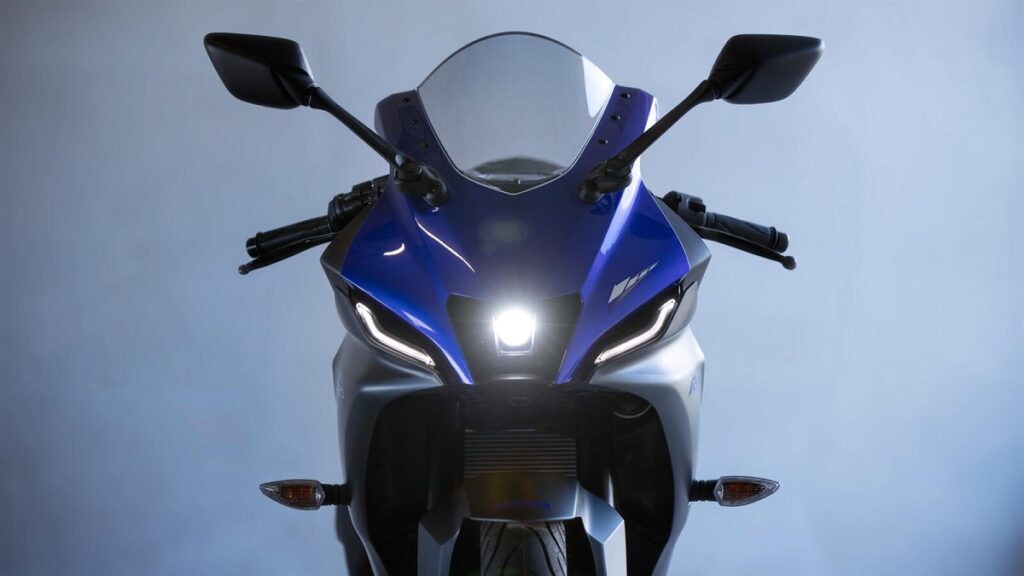 yamaha r125 2023 frontal