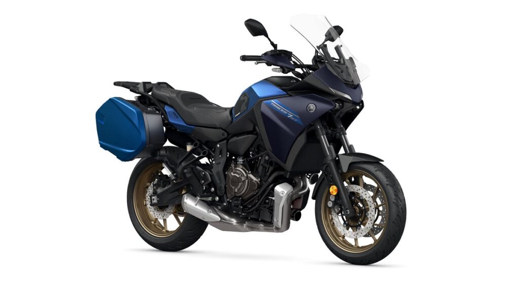 yamaha tracer 7 gt 2023 estudio tres cuartos