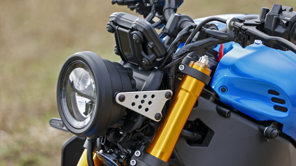 La moto saca pecho en la ITV: 4 de cada 5 la pasan a la primera 6 yamaha xsr900 2022 frontal