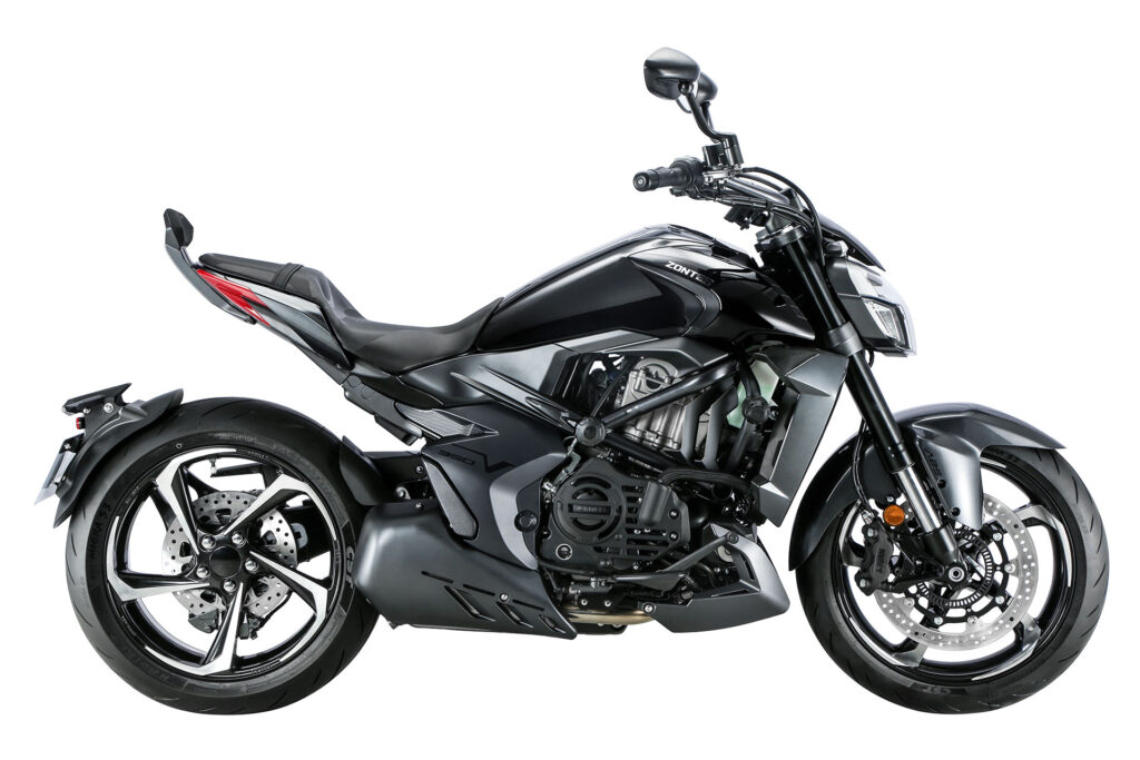Zontes V350: una cruiser de media cilindrada que apuesta fuertemente por el diseño 2 zontes v350 1