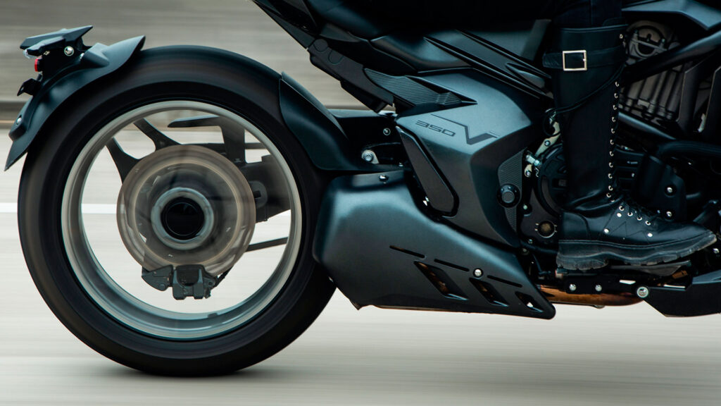 Zontes V350: una cruiser de media cilindrada que apuesta fuertemente por el diseño 3 zontes v350 2
