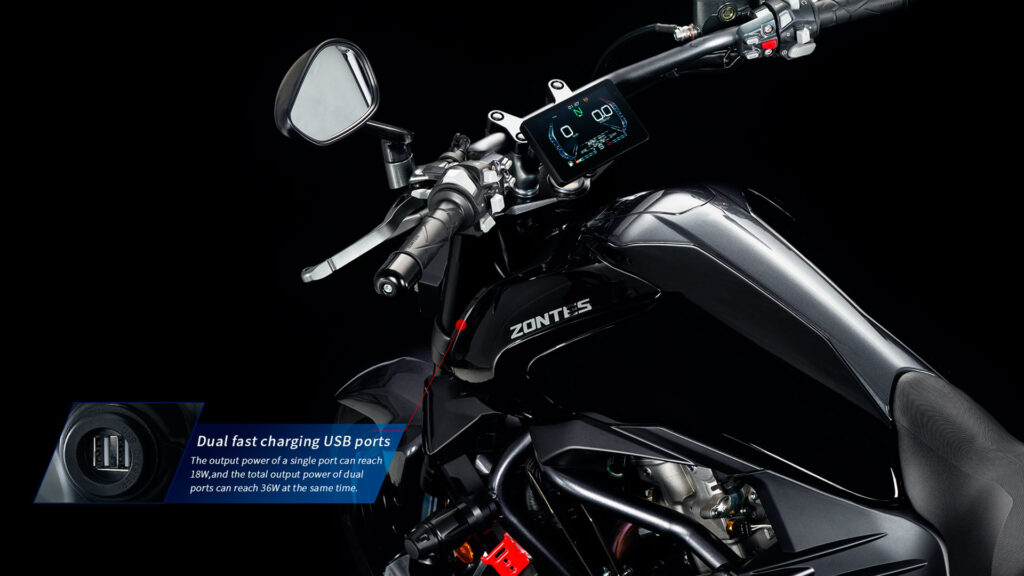 Zontes V350: una cruiser de media cilindrada que apuesta fuertemente por el diseño 4 zontes v350 5