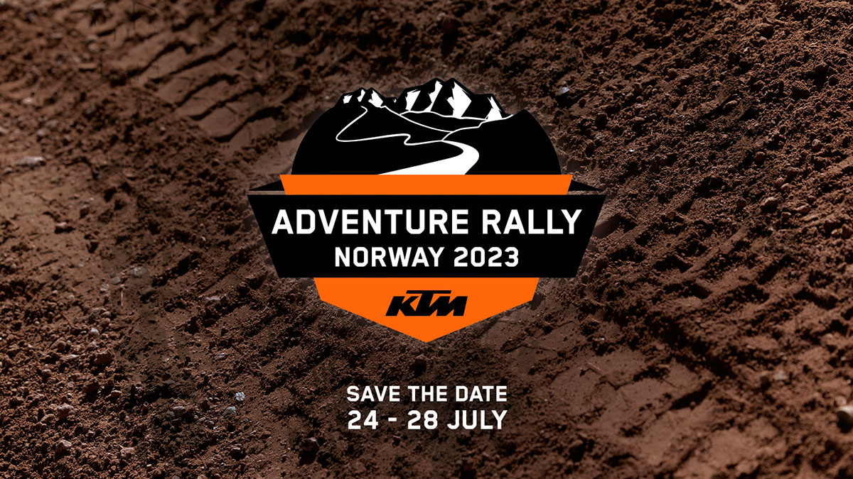 El KTM Adventure Rally 2023 se disputará en Noruega