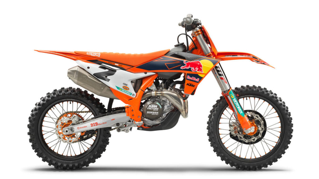 Todas las novedades de motos para 2023 75 2023 KTM 450 SX F FACTORY EDITION 1