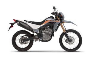 Fotos de la Honda CRF300L, la trail ligera más vendida durante el pasado mes de julio 2023, actualmente en oferta