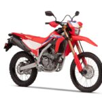 2023 HONDA CRF300L estudio trescuartos derecho