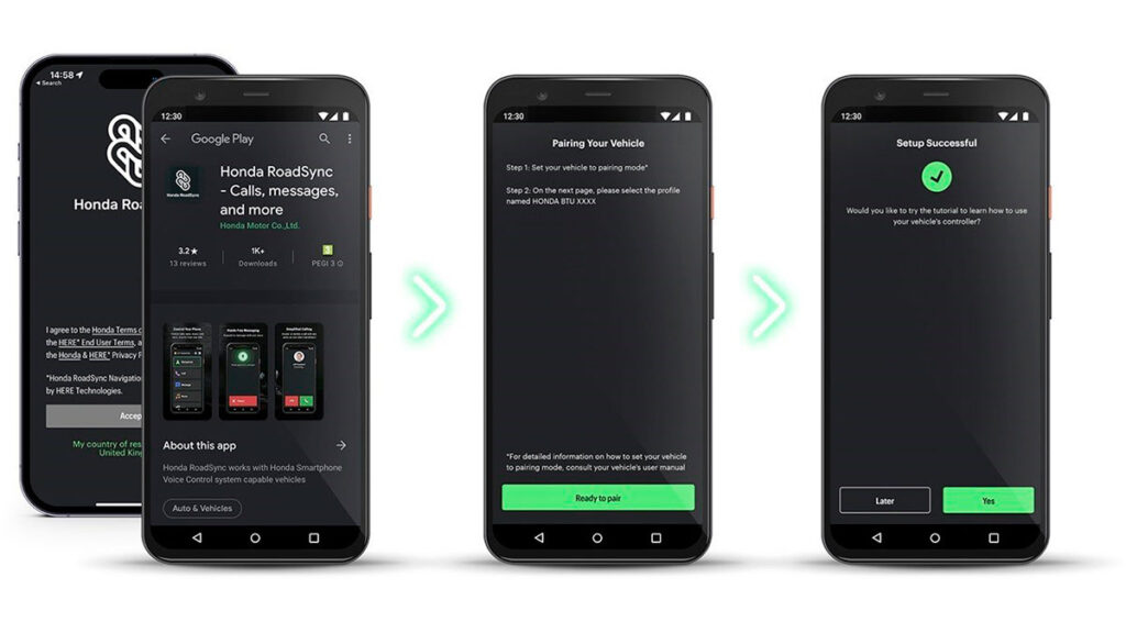 El sistema de conectividad de Honda para smartphones ya está disponible para iOS 2 433098 Honda Smartphone Voice Control system now available on iOS smartphones