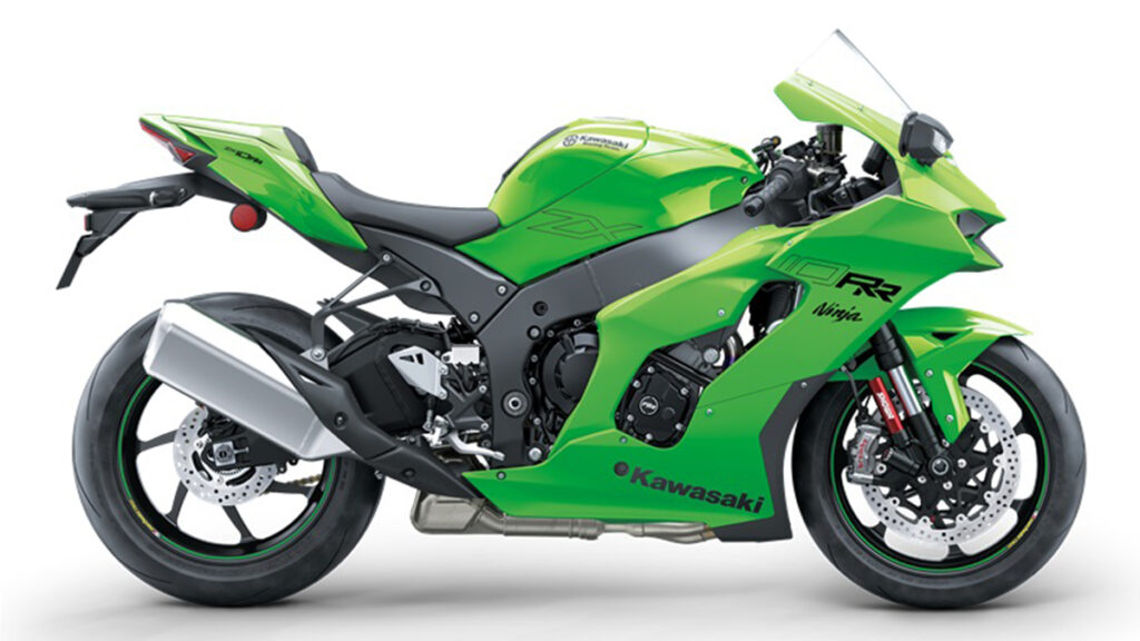 9 Kawasaki ZX 10RR 2023