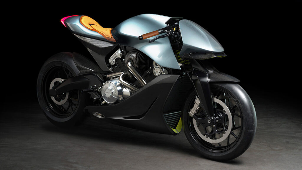 Motos ediciones limitadas 2023: más allá de lo exclusivo 10 Aston Martin AMB 001