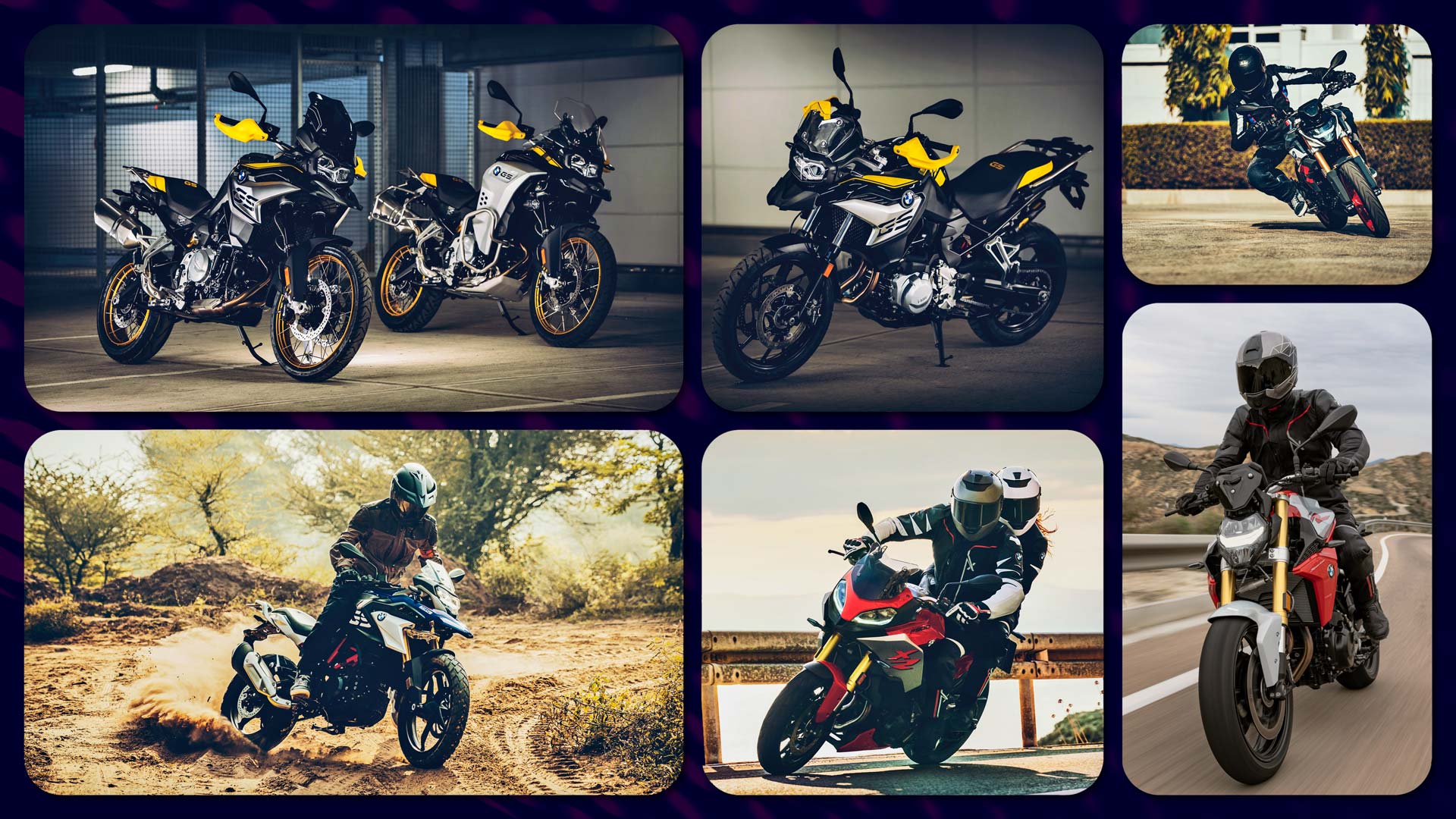 Fotos: Las motos BMW para el carnet A2