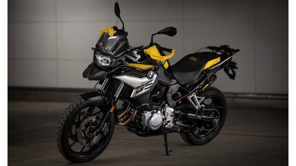 BMW F750GS 8