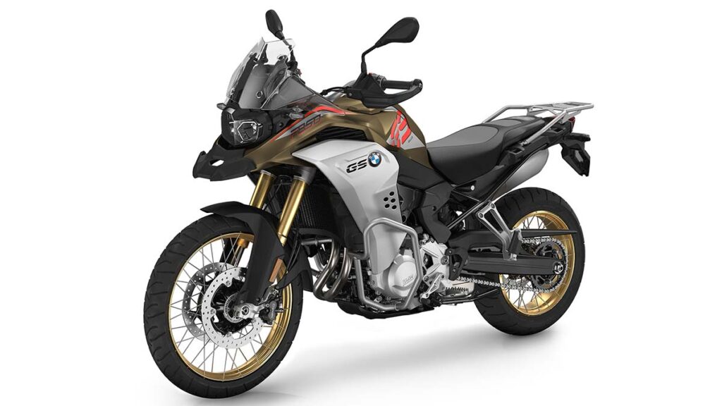 Suzuki V-Strom 1050 Tech/DE: estos son los precios y sus motos rivales 9 BMW F 850 GS Adventure