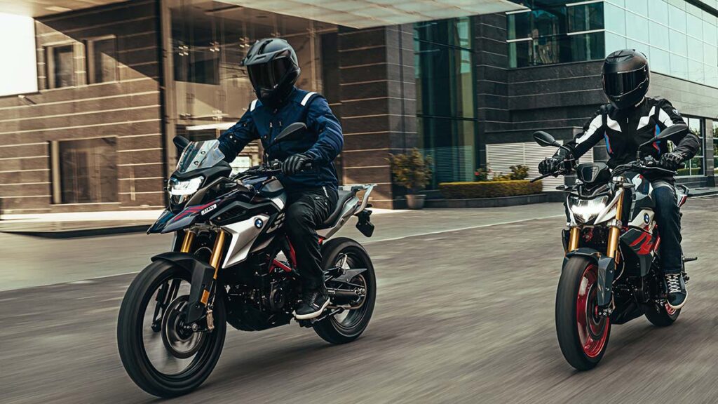 Oferta de motos BMW: la gama G 310, más barata si la financias que al contado 12 BMW_G310R