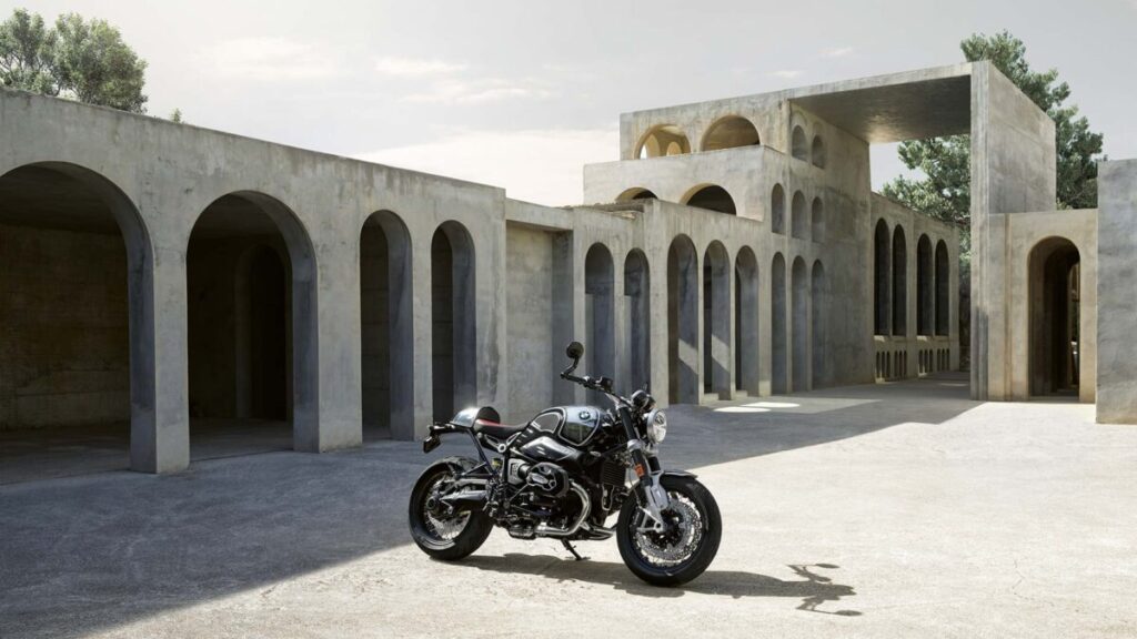 BMW R ninet 100 anos