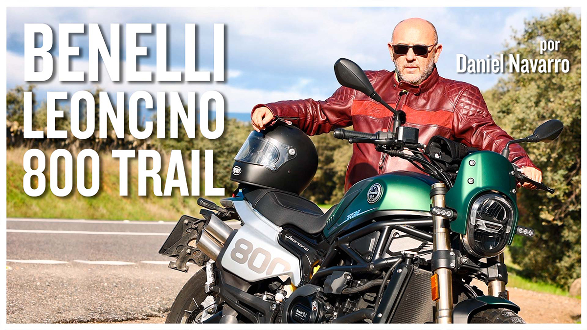 (VÍDEO) Benelli Leoncino 800 Trail: rey retro de la selva