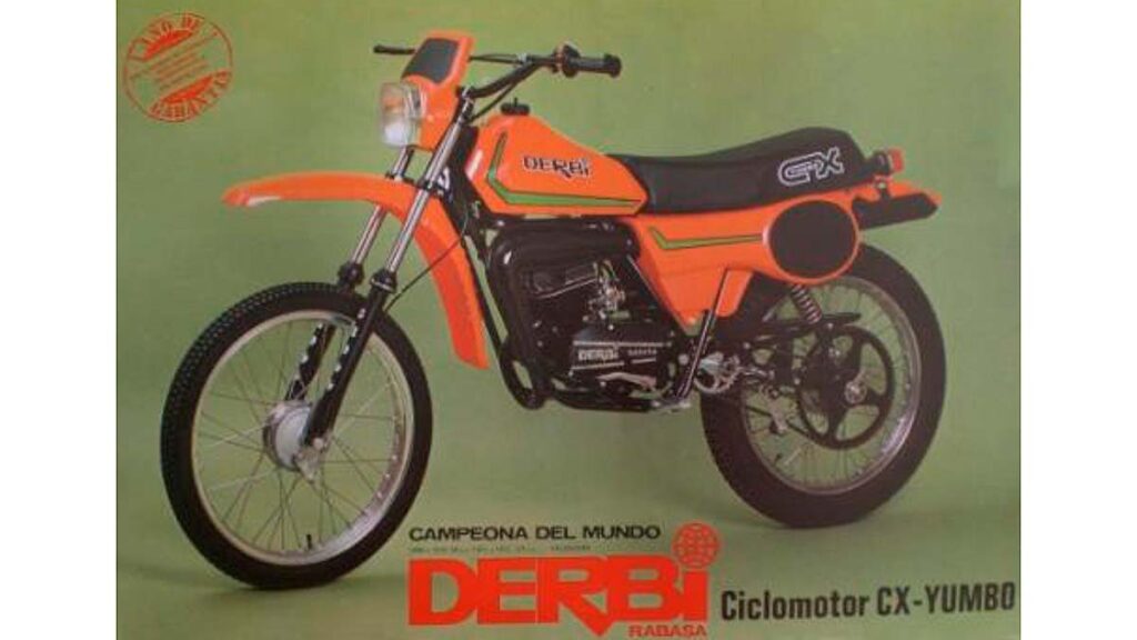 Historia de Derbi (parte 4): ciclomotores y Derbi Antorcha 13 Derbi CX-Yumbo
