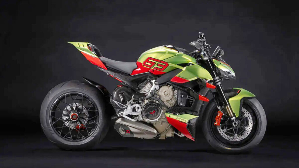 Motos ediciones limitadas 2023: más allá de lo exclusivo 14 DUCATI STREETFIGHTER V4 LAMBORGHINI