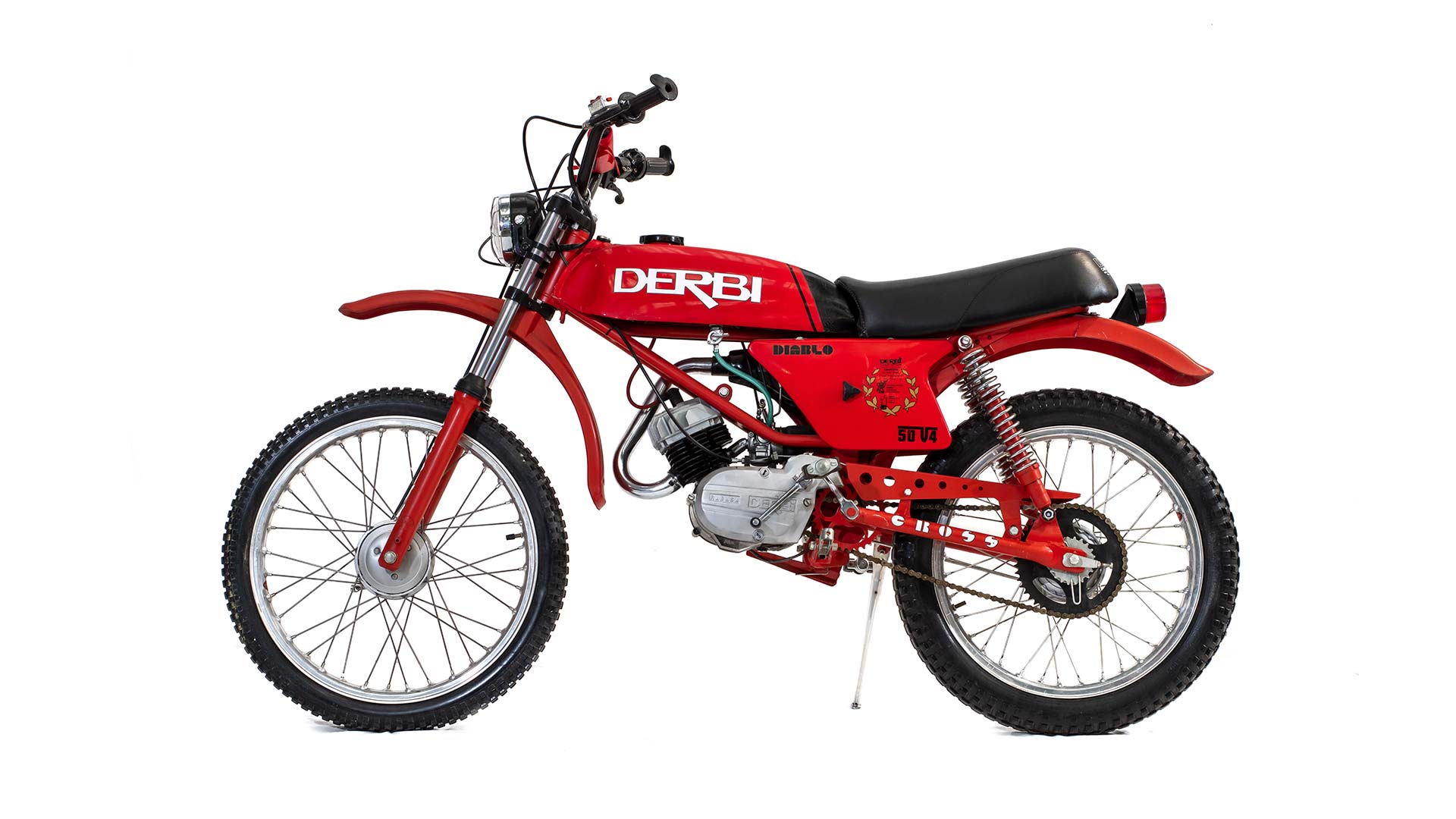 Historia de Derbi (parte 4): ciclomotores y Derbi Antorcha