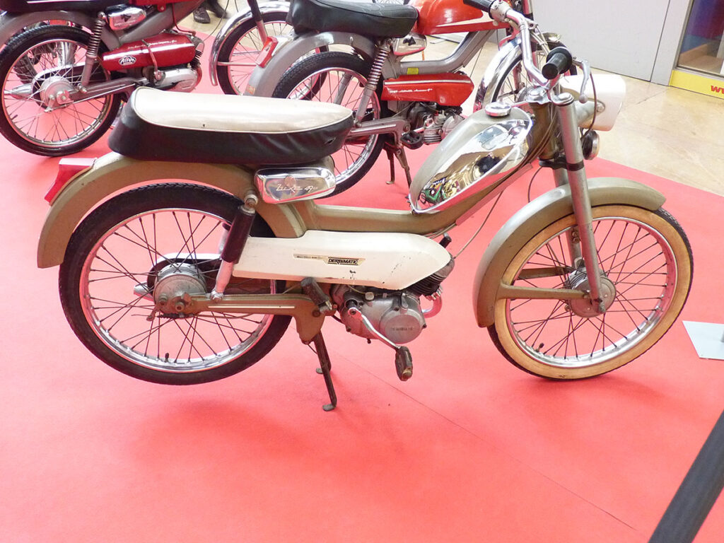 Historia de Derbi (Parte 5): scooters y automáticos 10 Derbi Matic 49cc 1967