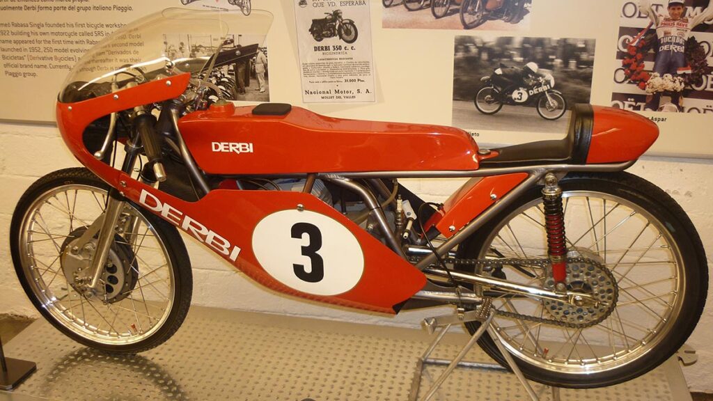 Historia de Derbi (parte 5): una época inigualable en competición 8 Derbi RAN 50cc 1972