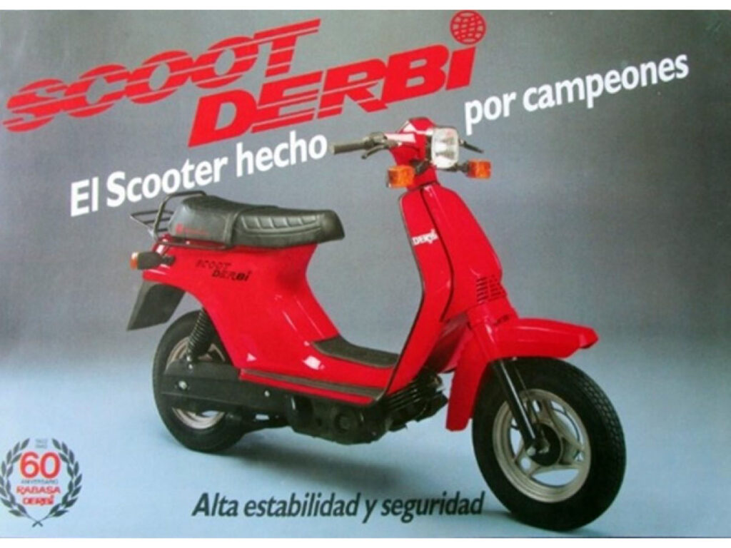 Historia de Derbi (Parte 5): scooters y automáticos 13 Derbi_Scoot_75
