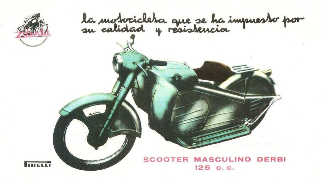 Historia de Derbi (Parte 5): scooters y automáticos 9 Derbi Scooter portada 1200