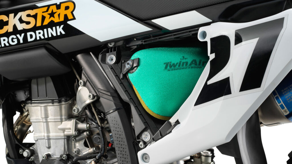 Husqvarna FC 450 Rockstar Edition 2023: evolución continua 11 FC 450 Rockstar Edition 2023