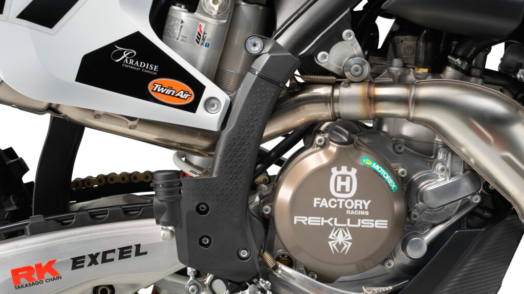 Husqvarna FC 450 Rockstar Edition 2023: evolución continua 10 FC 450 Rockstar Edition 2023 3