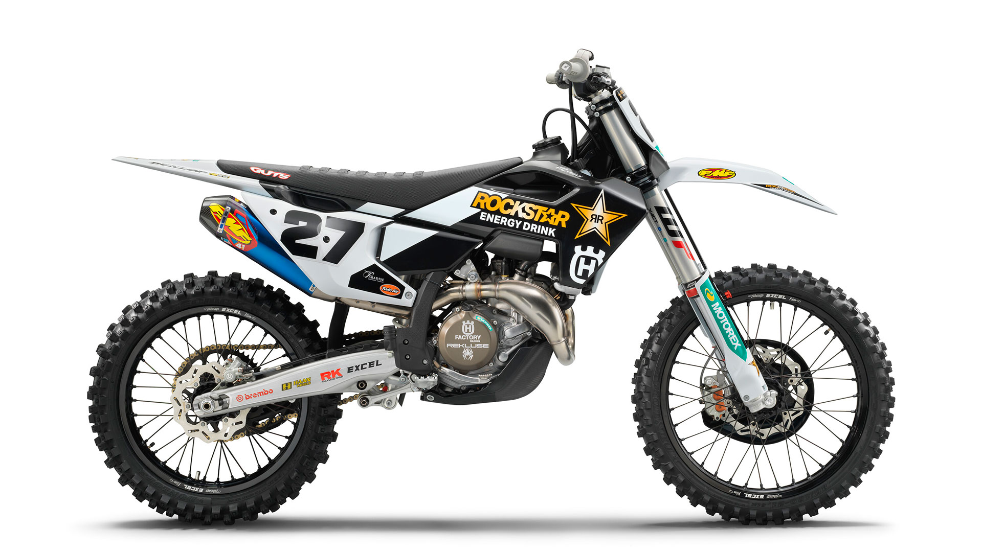 Husqvarna FC 450 Rockstar Edition 2023: evolución continua