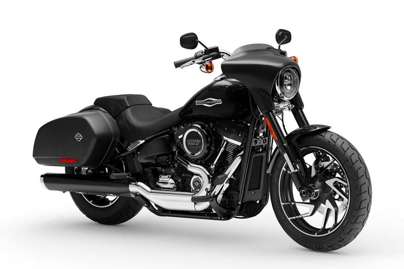 Dos nuevas Harley-Davidson para llevar sin carnet de moto grande, y ya son 5 6 Harley Davidson Sport Glide