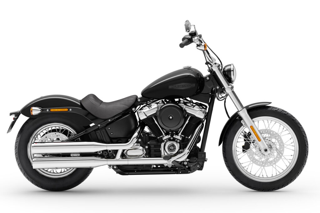Dos nuevas Harley-Davidson para llevar sin carnet de moto grande, y ya son 5 5 Harley Davidson Softail Standard
