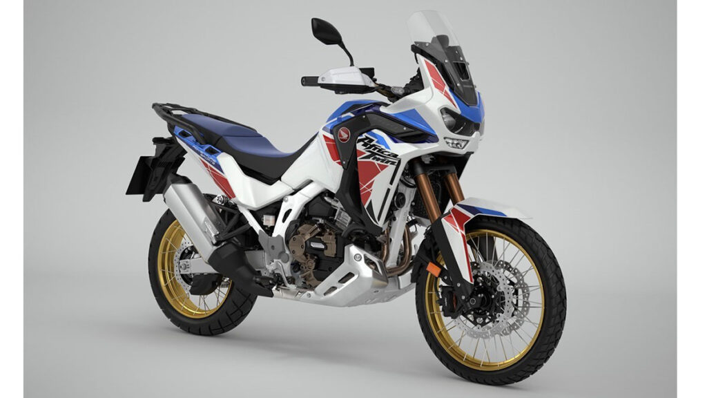 Suzuki V-Strom 1050 Tech/DE: estos son los precios y sus motos rivales 12 Honda Africa Twin Adventure Sports 2023