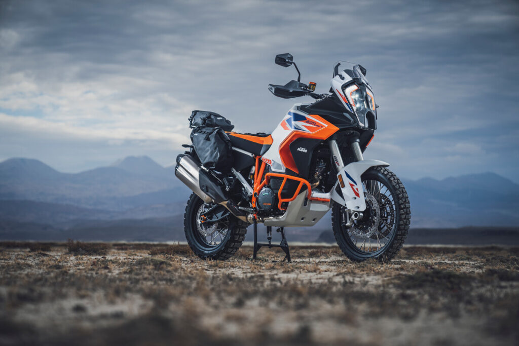 KTM 1290 SUPER ADVENTURE R estatica