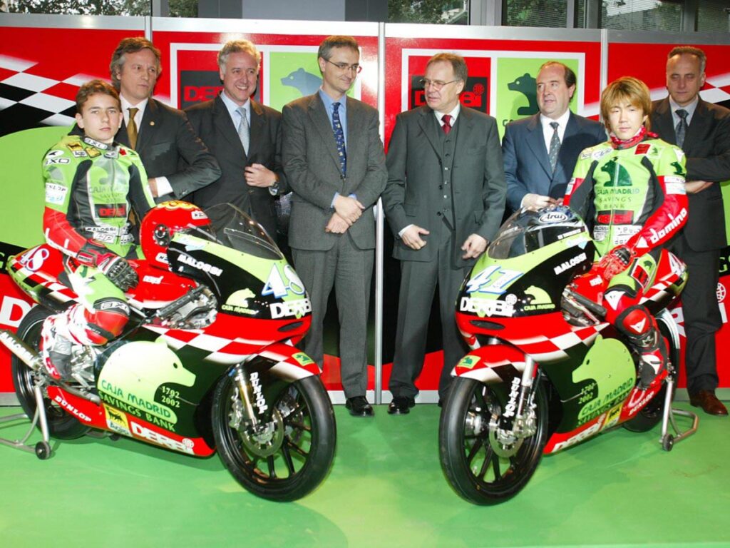 Historia de Derbi (parte 5): una época inigualable en competición 14 Lorenzo ui