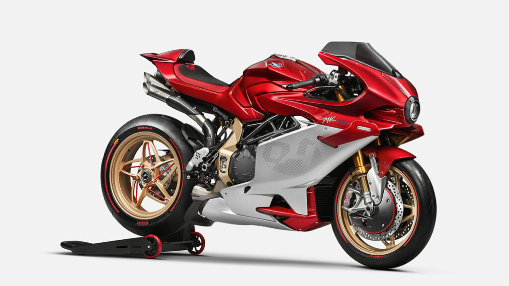 MV Agusta SUPERVELOCE 1000 SERIE ORO