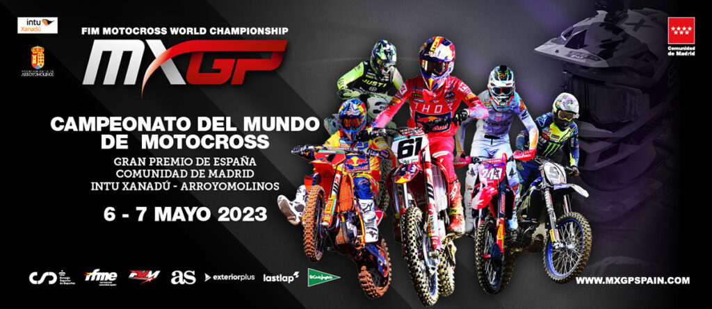 MXGP 2023 Faldón