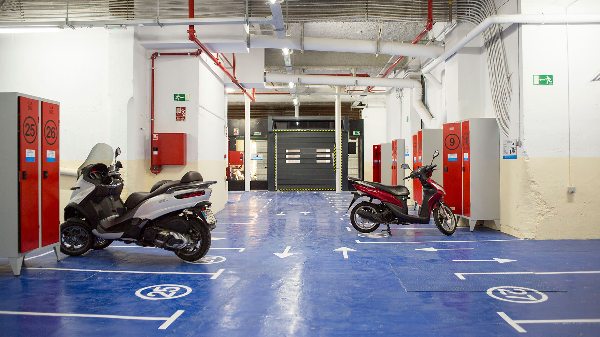 MimoTo Parking aterriza en la ciudad de Barcelona 3 MimoTo Parking Barcelona 6