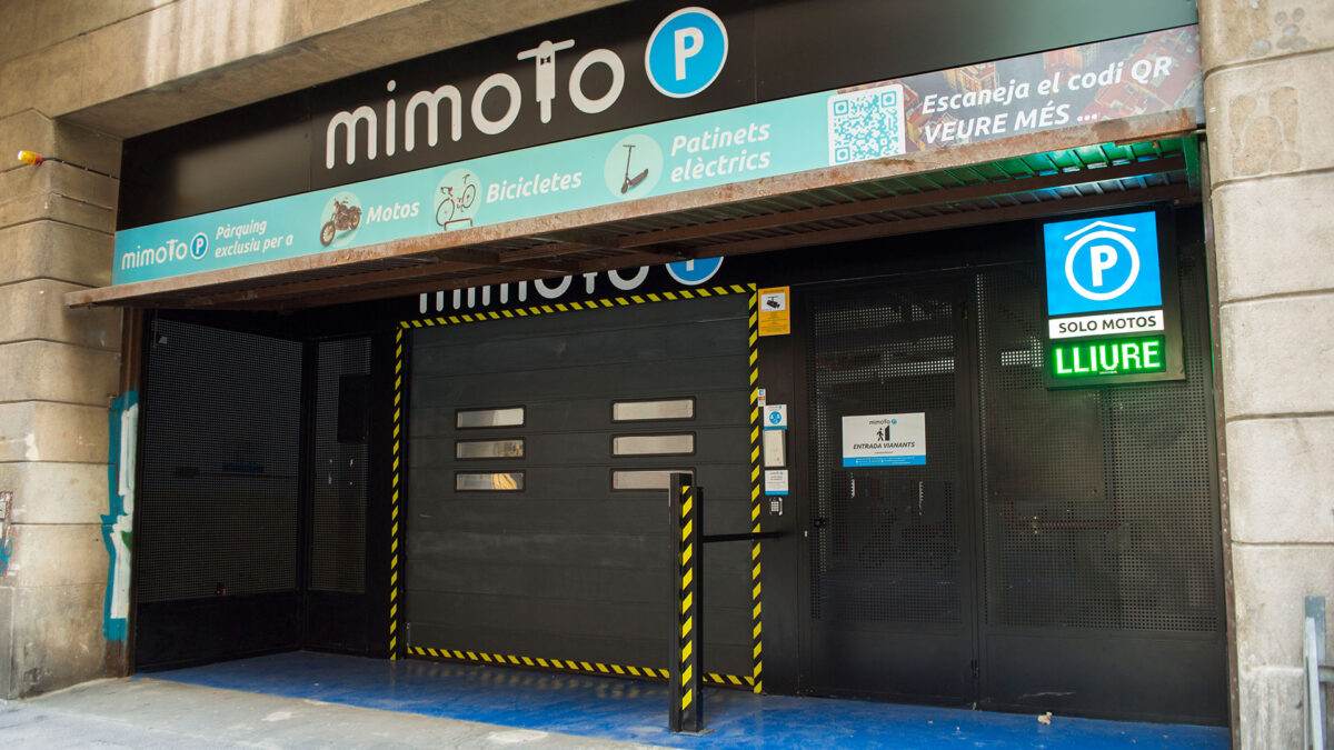 MimoTo Parking aterriza en la ciudad de Barcelona 1 MimoTo Parking Barcelona 7
