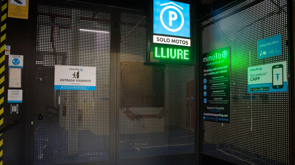 MimoTo Parking aterriza en la ciudad de Barcelona 2 MimoTo Parking Barcelona 8
