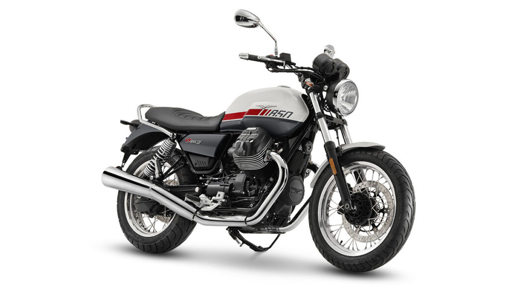 La saga naked Moto Guzzi V7 y la familia trail Moto Guzzi V85 TT se ofertan con importantes descuentos, solo durante julio y agosto 10 Moto Guzzi V7 Special 2023