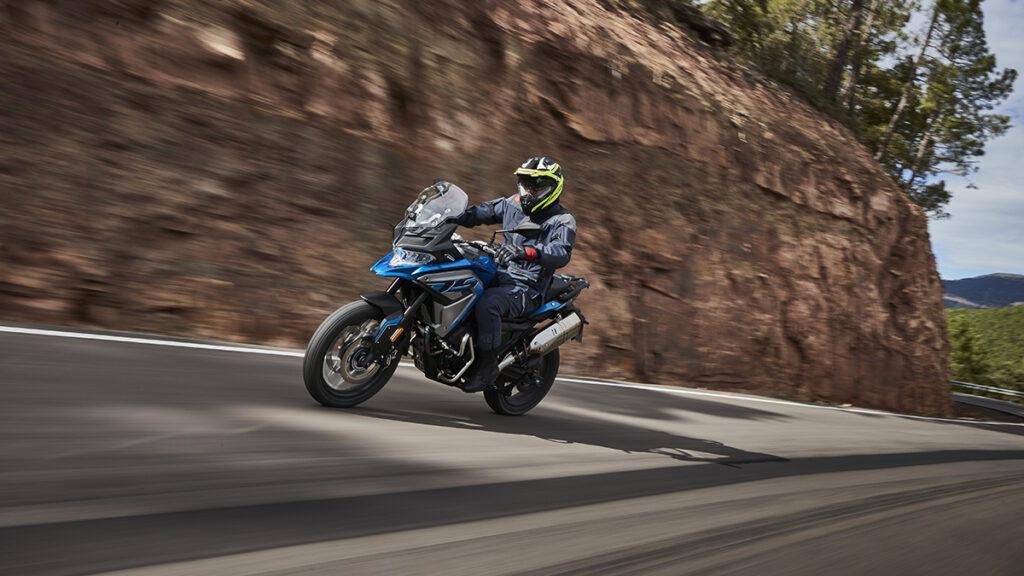 La gama de motos trail Voge para el carnet A2 viene con irresistibles ofertas hasta fin de año 11 Motos trail Voge 1
