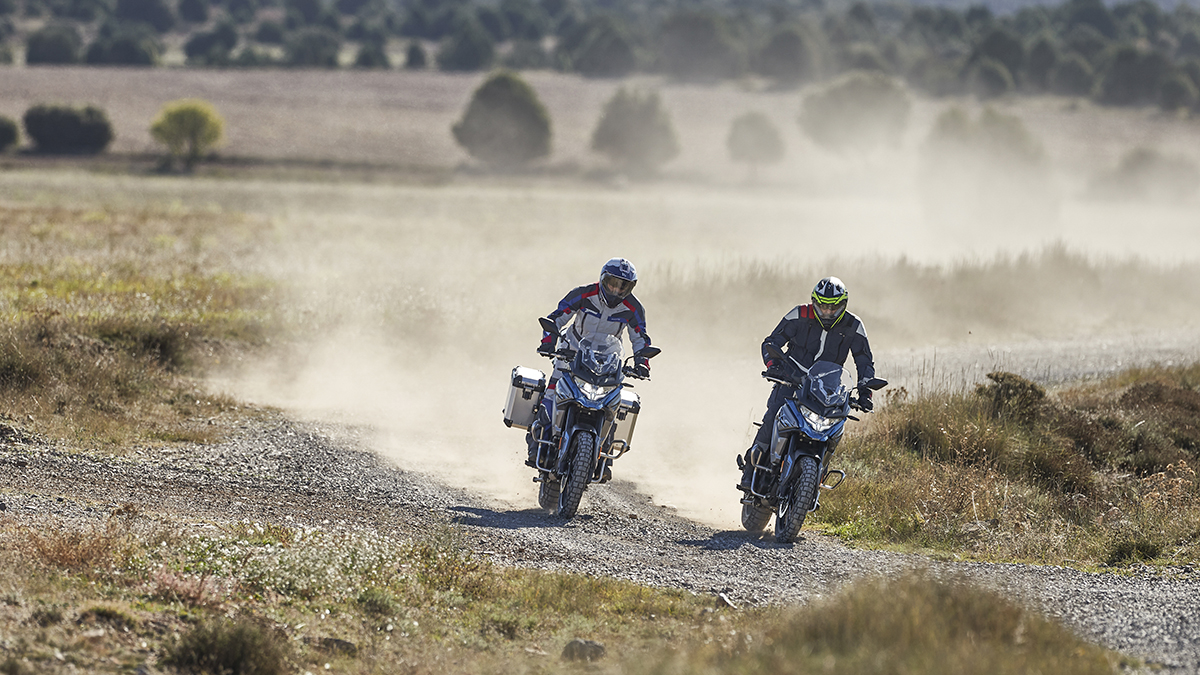 La gama de motos trail Voge para el carnet A2 viene con irresistibles ofertas hasta fin de año