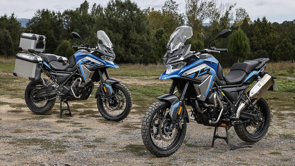 VOGE se convierte en la marca oficial del Mototurismo RFME 2023 10 Motos trail Voge 3