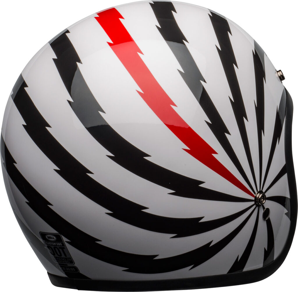 Bell Custom 500: un homenaje al casco clásico que puede ser el regalo perfecto para estas Navidades 9 NdP BELL CUSTOM500 Vertigo 003